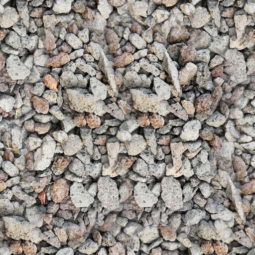Ground stones is a royalty-free texture in the category: seamless pot ground tileable stone rock pattern