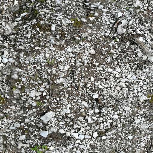 Rocky soil is a royalty-free texture in the category: seamless pot ground tileable rock pattern soil