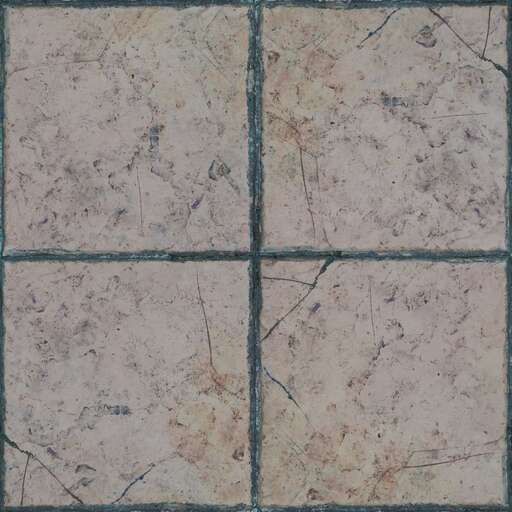 Cracked dirty tiles is a royalty-free texture in the category: seamless pot tileable crack tile pavement pattern dirty grunge