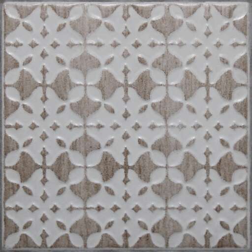 Decorated ceramic tile 3 is a royalty-free texture in the category: seamless pot tile ceramic pattern decorated