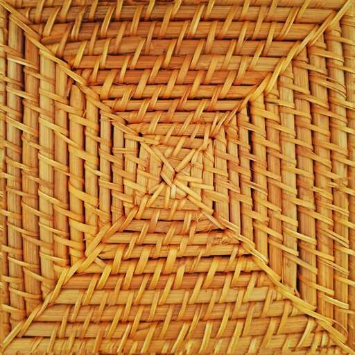 Crossed wicker is a royalty-free texture in the category: seamless pot tileable wicker pattern weaving