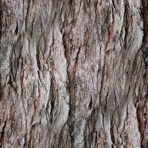 Tree bark is a royalty-free texture in the category: seamless pot tileable tree dark bark brown pattern